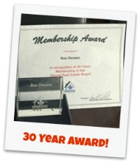 30 year service award